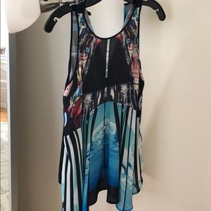 Clover canyon tank top